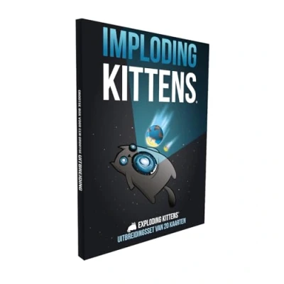 Immagine di Imploding Kittens NL — gioco di carte espansione Exploding party game per tutta la famiglia [NL]