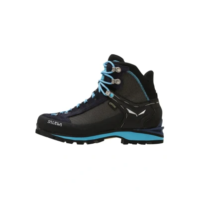 Immagine di Salewa CROW GTX Scarponi da montagna, Donna, Taglia: 38, Premium navy/ethernal blue Pelle e tessuto