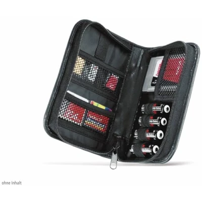 Immagine di Hama 00047153 Raccoglitore per schede di memoria Scheda CF, microSD, miniSD, MMC mobile, SD, Chiavetta USB, XQD Nero
