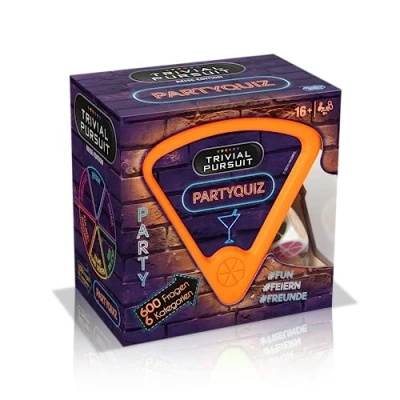 Immagine di Trivial Pursuit Partyquiz Versione tedesca