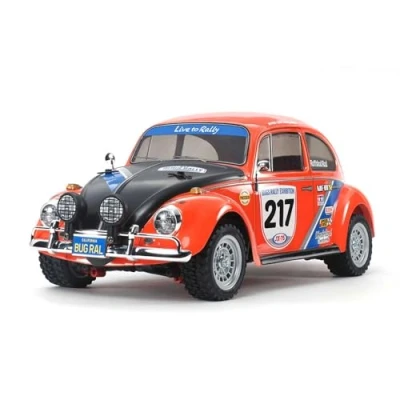 Immagine di Tamiya MF 01X VW Beetle Rallye Brushed 1:10 Automodello Elettrica Auto stradale 4WD In kit da costruire