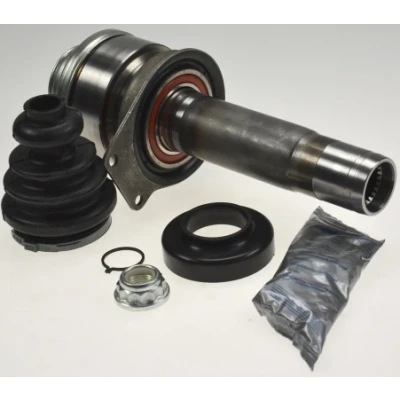 Immagine di LÖBRO 304837 Kit Giunto Omocinetico con supporto/cuscinetto NBR (Nitrile Butadiene Caucciù) VOLKSWAGEN: Transporter 5 Bus,