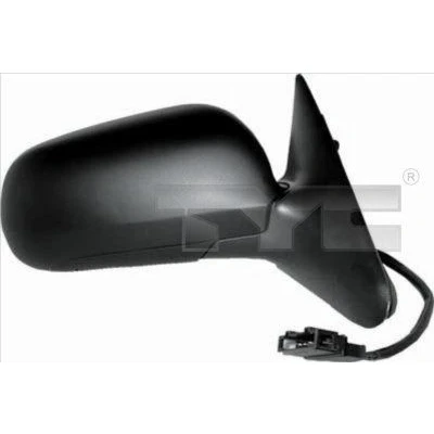 Immagine di specchio retrovisore esterno Tyc 332 0030 Sx con la prima mano per regolazione elettrica specchio, asferico, termico, Grande alloggiamento