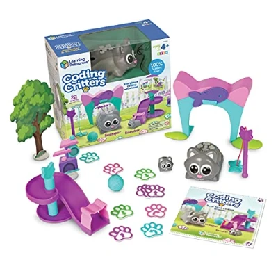 Immagine di Learning Resources Coding Critters : Scamper &amp; Sneaker