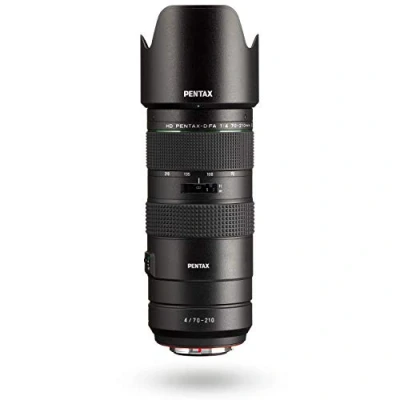 Immagine di HD Pentax D FA 70 210 mm F4ED SDM WR: Teleobiettivo zoom per fotocamere DSLR, potente con apertura costante f/4, costruzione resistente alle intemperie, min. Distanza di messa a fuoco 0,95 metri.