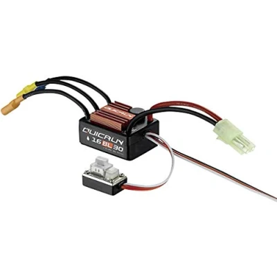 Immagine di Hobbywing QuicRun WP16BL30 Regolatore di velocità per automodello Brushless Capacità carico (max. A): 180 A