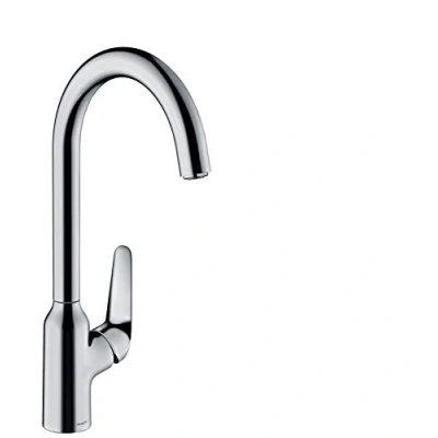 Immagine di hansgrohe Focus M42 Miscelatore cucina monocomando 220, 1 getto, cromo, 71802000