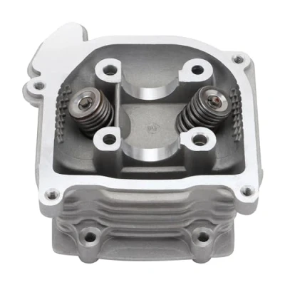 Immagine di GOOFIT GY6 Testata motore con parti valvola Sostituzione per 50cc Ciclomotore scooter ATV