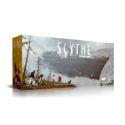 Immagine di Stonemaier Games STM631 Scythe The Wind Gambit Expansion Game, Grey