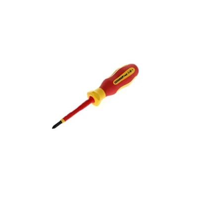 Immagine di Gedore RED R39200115 3301404 Cacciavite a croce 1 Lunghezza della lama: 80 mm DIN 7438, ISO 8764, EN 60900