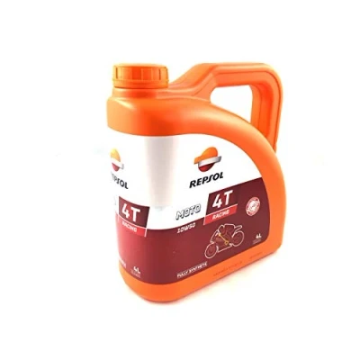 Immagine di Repsol moto Racing 4T 10 W50 Olio per motore 4 litri