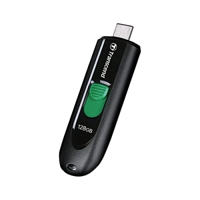 Immagine di TRANSCEND JF90C 128GB TLC TYPEC CAPLESS BLACK