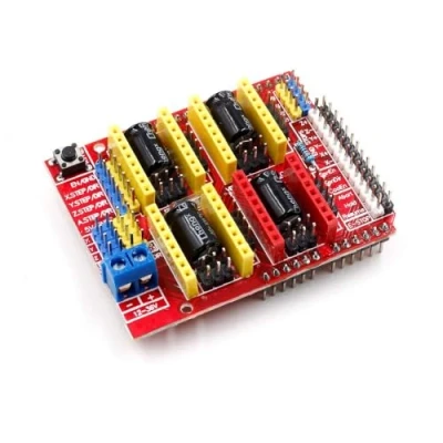 Immagine di ARCELI Engraver Shield 3D Printer CNC Scheda di espansione A4988 Driver Board Arduino