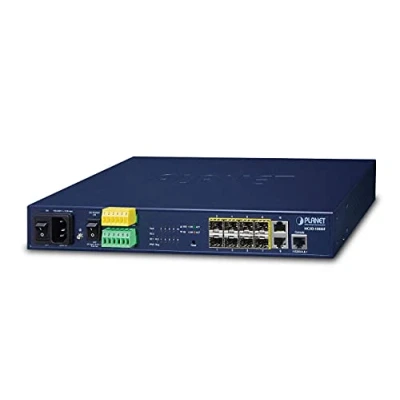 Immagine di PLANET MGSD 10080F switch di rete Gestito L2+ Gigabit