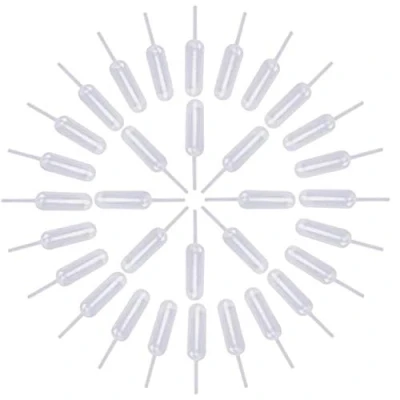 Immagine di xutong Pipette in plastica da 4 ml, ideali per il trasferimento di cioccolato, cupcake e fragole, 350 pezzi