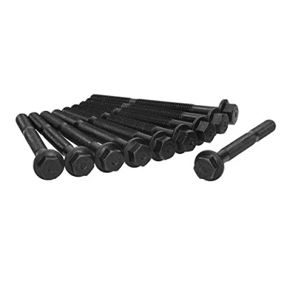 Immagine di AJUSA 81007600 Kit Bulloni Testata Ad esagono sporgente 10 FIAT: Uno Hatchback, Panda II Punto LANCIA: Y, Musa, Ypsilon
