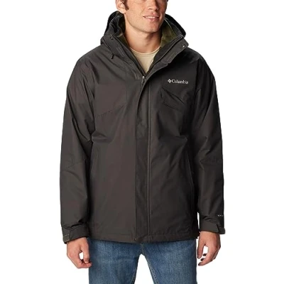 Immagine di Columbia Bugaboo Fleece Interchange Jacket, Giacca Invernale 3 In 1 Uomo, Shark, Taglia M