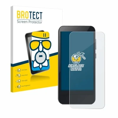 Immagine di brotect Pellicola Vetro Opaca per Omnipod 5 Protezione Schermo [Anti Riflesso, Durezza 9H]