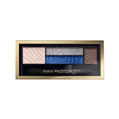 Immagine di Max Factor Palette Smokey Eye Drama Kit, 4 Ombretti Iper Pigmentati Modulabili, 006 Azure Ailure