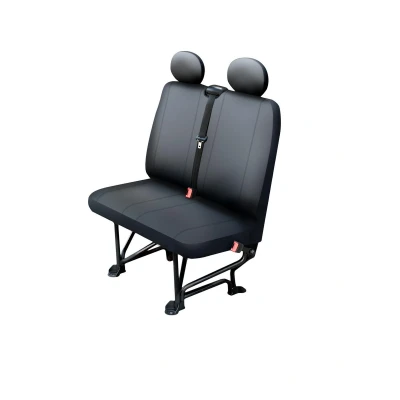 Immagine di CARPASSION BUS II Eco Practic 30201 Coprisedile nero Finta pelle anteriore VOLKSWAGEN: Transporter 4 Bus, 5, 4, FIAT: Scudo