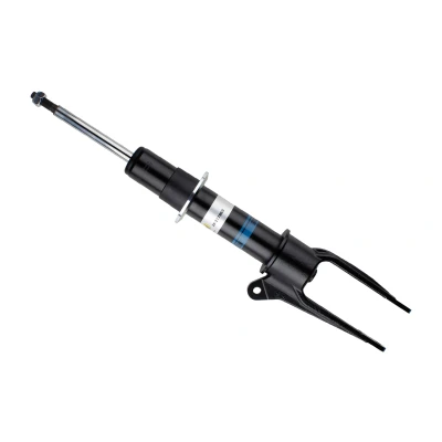 Immagine di BILSTEIN 26 217963 Ammortizzatore Assale anteriore A pressione del gas Monotubo con reggimolla Spina superiore, Forcella inferiore