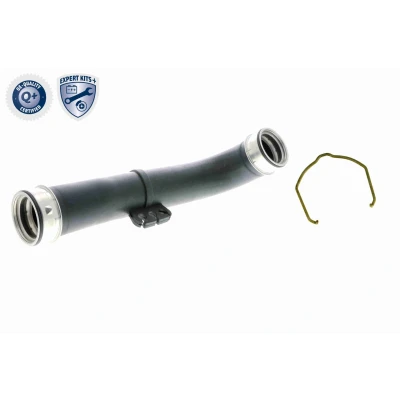 Immagine di VAICO V10 5303 Manicotto Turbina Gomma con anima di tessuto fascetta/staffa VOLKSWAGEN: Golf 5, Touran I, Passat B6 Variant, AUDI: A3 Hatchback