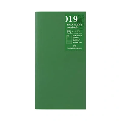 Immagine di Designphil TRAVELER&#039;S notebook Refill 019 Free Diary [Weekly + Memo] 14331006 (Japan Import)