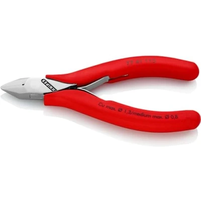 Immagine di Knipex Tronchese Laterale per Elettronica Rivestiti in Materiale Bicomponente 115 Mm 77 41