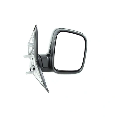 Immagine di specchio retrovisore esterno Tyc 337 0145 Dx nero convesso, per a regolazione manuale VOLKSWAGEN: Transporter 5, 5 Bus