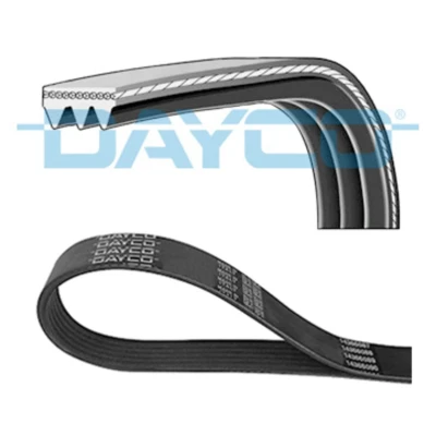 Immagine di DAYCO 3PK628EE Cinghia Poly V 628,0 3 VOLVO: XC60 I, V60 XC70 II Station Wagon