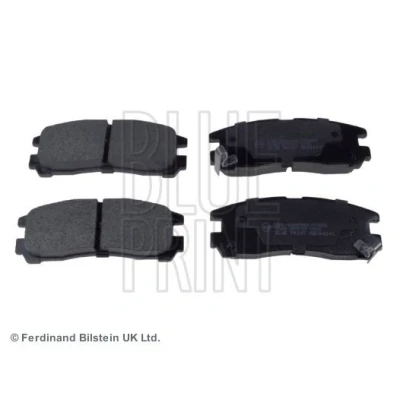 Immagine di BLUE PRINT ADC44241 Kit pastiglie freno Assale posteriore Con segnalatore acustico usura, contatto segnalazione usura MITSUBISHI: Pajero Pinin