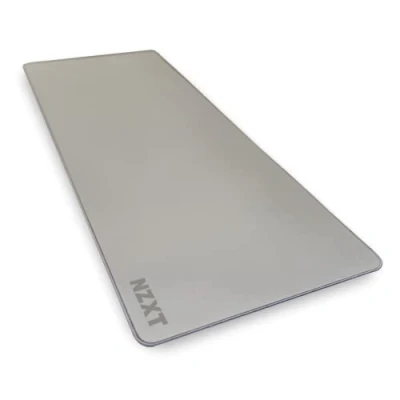 Immagine di Nzxt Mouse Pad MXL900, MM XXLSP GR, 900MM X 350MM, Rivestimento Resistente Alle Macchie, Superficie A Basso Attrito, Morbida E Liscia, Base In Gomma Antiscivolo, Grigio, Large