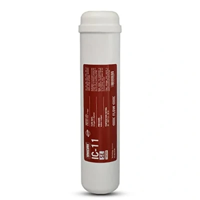 Immagine di TermoidraulicaRV® Filtro in linea a sedimenti Ionicore IC 11SE 5 micron 1/4&quot; FPT 2,5&quot; x 11&quot;