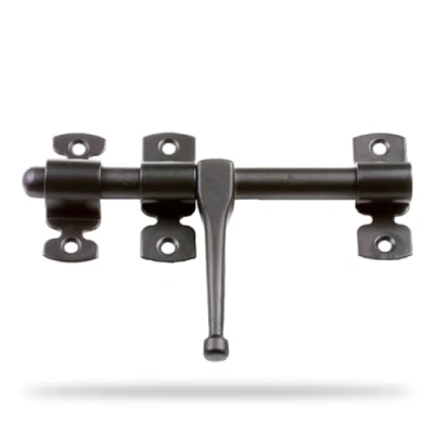 Immagine di Amig Catenaccio Porta Modello 584 In Acciaio 160 mm Include Viti Ideale per Porte di Passaggio e Mobili