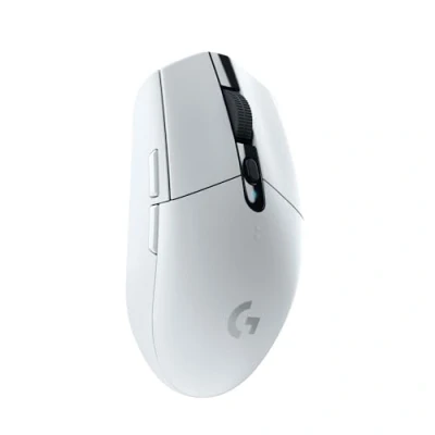 Immagine di Logitech G G305 Lightspeed Mouse Gaming Wireless, Sensore 12K Hero, 12.000 DPI, Design Leggero, 6 Pulsanti Programmabili, Batteria 250 Ore, Memoria Integrata, PC/Laptop Bianco
