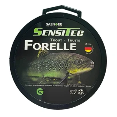Immagine di SENSITEC trota trasparente Ø 0,20 mm/4,40kg/400 m New 2018 Lenza monofilamento cantante