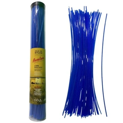 Immagine di Avalon Strisce di Filo dentato in Nylon pretagliato per decespugliatore e Tosaerba (3,3 mm 130 unità)