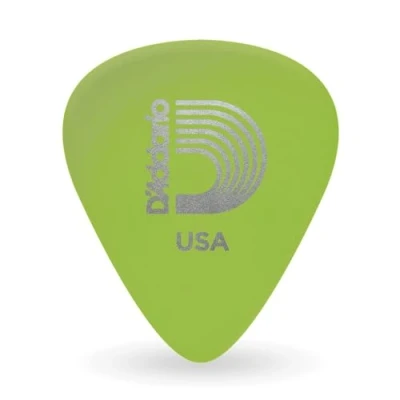 Immagine di D&#039;Addario 1CCG7 10 Confezione da Plettri Extra Duri Planet Waves, in Celluloide, Fosforescente
