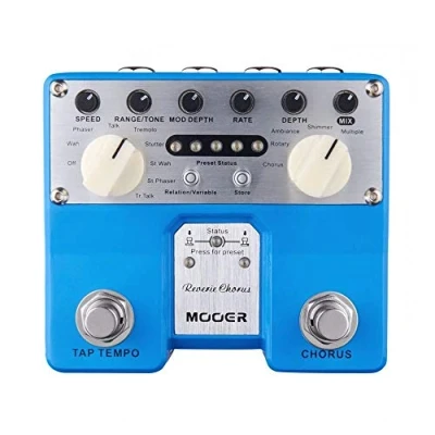 Immagine di Mooer Reverie Chorus Pedale Multieffetto Twin Pedal