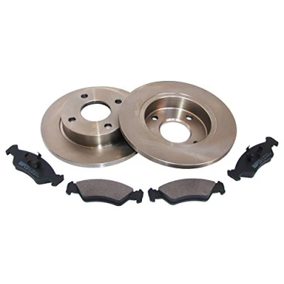 Immagine di MAPCO 47653 Kit dischi e pastiglie freno Assale anteriore pieno senza contatto segnalazione usura FORD: FIESTA 4, KA Hatchback