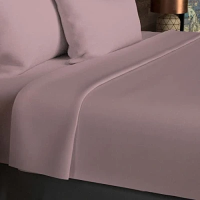 Immagine di Soleil d&#039;ocre Uccisione Plat, Cotone, Rosa, 180 x 290 cm