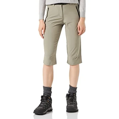 Immagine di CMP Pantaloni capri elasticizzati da donna, Corda, 42