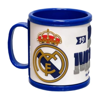 Immagine di CYP BRANDS Real Madrid Tazza Rubber (MG 15 RM), non applicare Unisex Kids, Multicolore, TU