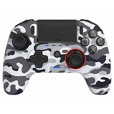 Immagine di Nacon Wireless Revolution Unlimited Pro Controller Camo Grey (PS4)