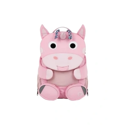 Immagine di Affenzahn Amico Grande Zaino per l&#039;asilo bambini da 3 a 5 anni asilo tempo pieno divertente funzionale volume 8 L Unicorno Rosa