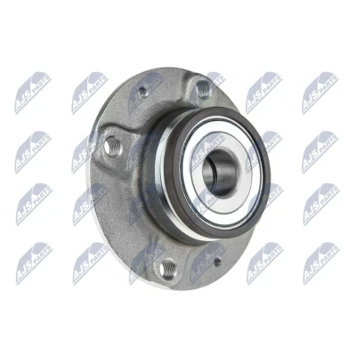 Immagine di NTY KLT CT 021 Kit cuscinetto ruota Assale posteriore, posteriore Sx, Dx con mozzo portaruota, sensore ABS integrato