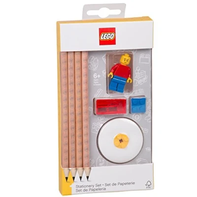 Immagine di LEGO Set da cancelleria minifigure