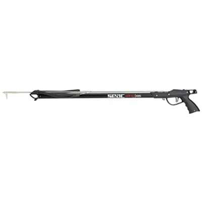 Immagine di SEAC Sting Fucile Subacqueo Arbalete da Pesca con Testata per Elastici Paralleli Unisex Adulto Nero 45 cm