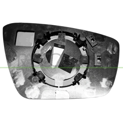 Immagine di PRASCO FD0107504 Vetro Specchio Retrovisore Sx FORD: KA+ Hatchback