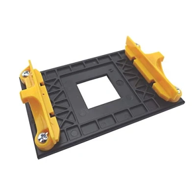 Immagine di EC360® BRACKET AMD AM4 Modulo di ritenzione scheda madre, piastra posteriore, Supporto per prese CPU (giallo)